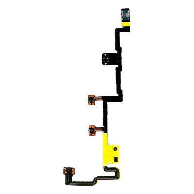 Volume Button Flex Cable For Apple Ipad 2 16gb Cdma By - Maxbhi Com