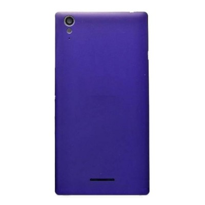 Back Panel Cover For Sony Ericsson Xperia T3 D5103 Purple - Maxbhi Com