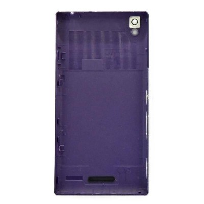 Back Panel Cover For Sony Ericsson Xperia T3 D5103 Purple - Maxbhi Com