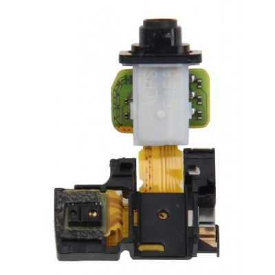 Handsfree Audio Jack Flex Cable For Sony Xperia Z2 D6502 By - Maxbhi Com