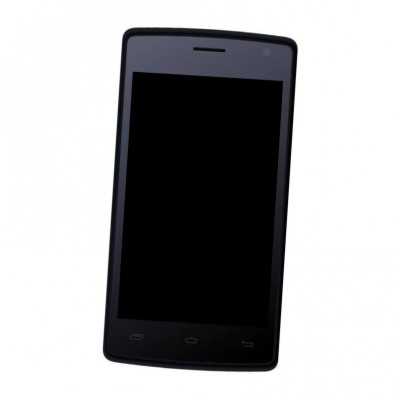 Lcd Frame Middle Chassis For Fly Snap White By - Maxbhi Com
