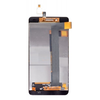 Lcd With Touch Screen For Intex Aqua Freedom White By - Maxbhi Com