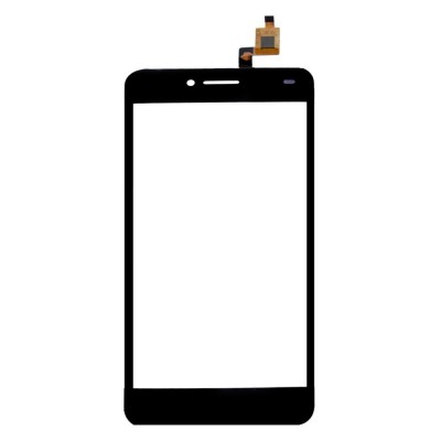 Touch Screen Digitizer For Intex Aqua Freedom Black By - Maxbhi Com
