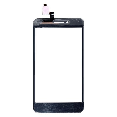 Touch Screen Digitizer For Intex Aqua Freedom Black By - Maxbhi Com