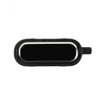 Home Button Outer For Samsung Galaxy M Style M340s Black By - Maxbhi Com