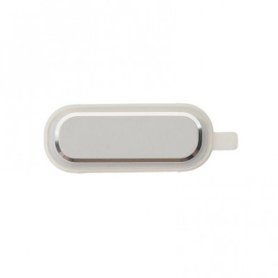 Home Button Outer For Samsung Galaxy M Style M340s Silver By - Maxbhi Com
