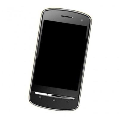 Lcd Frame Middle Chassis For Spice Mi350 Black By - Maxbhi Com
