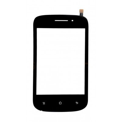 Touch Screen Digitizer For Intex Cloud X4 Black By - Maxbhi Com