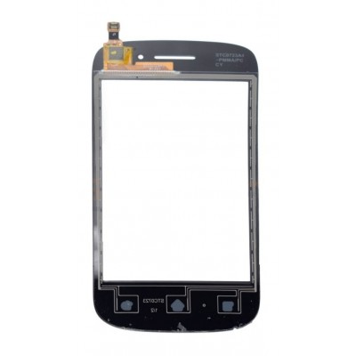 Touch Screen Digitizer For Intex Cloud X4 Black By - Maxbhi Com