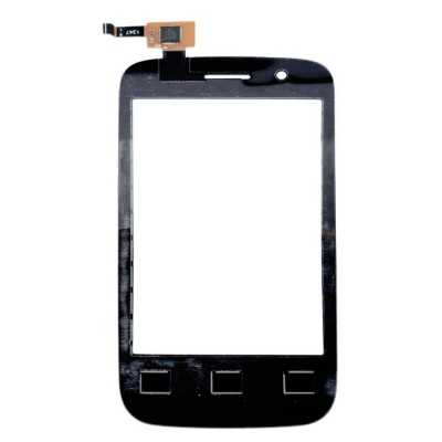 Touch Screen Digitizer For Intex Cloud X5 Black By - Maxbhi Com