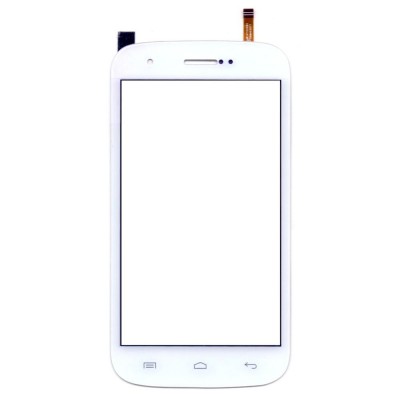 Touch Screen Digitizer For Micromax A92 Canvas Lite White By - Maxbhi Com