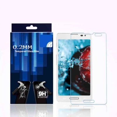 Tempered Glass Screen Protector Guard for Spice Boss Sleek M-5351