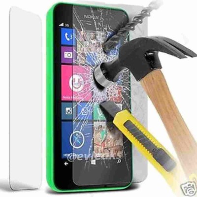 Tempered Glass Screen Protector Guard for Spice M-6350