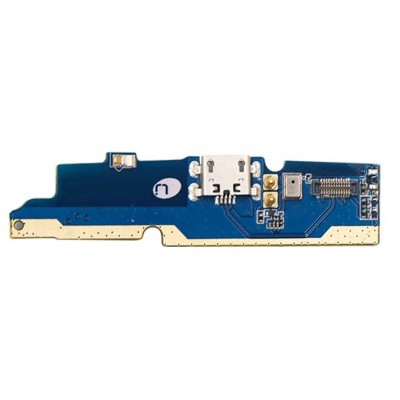 Charging Connector Flex Pcb Board For Elephone P8000 By - Maxbhi Com