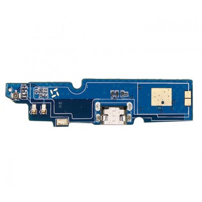 Charging Connector Flex Pcb Board For Elephone P8000 By - Maxbhi Com