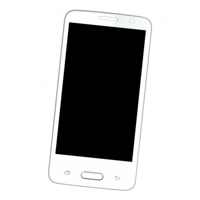 Lcd Frame Middle Chassis For Chilli A555 Black By - Maxbhi Com