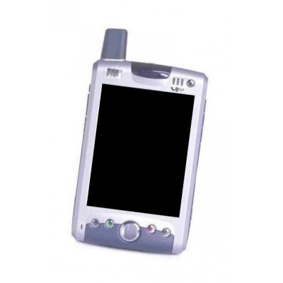 Lcd Frame Middle Chassis For Hp Ipaq H6320 Silver By - Maxbhi Com
