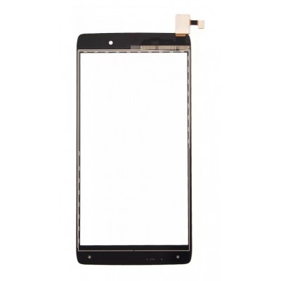 Touch Screen Digitizer For Alcatel One Touch Idol 3 Black By - Maxbhi Com