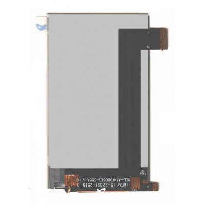 Lcd Screen For Intex Cloud Glory 4g Replacement Display By - Maxbhi Com