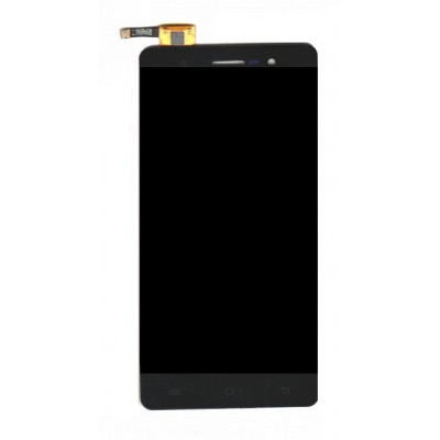 Lcd With Touch Screen For Swipe Virtue Black By - Maxbhi Com