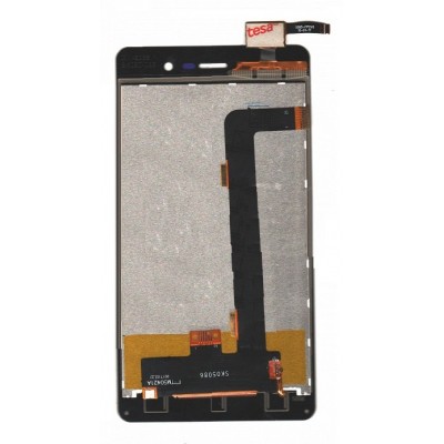 Lcd With Touch Screen For Swipe Virtue Black By - Maxbhi Com