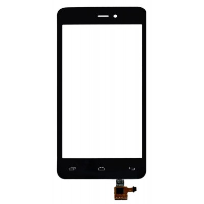 Touch Screen Digitizer For Micromax Bolt Q336 Black By - Maxbhi Com