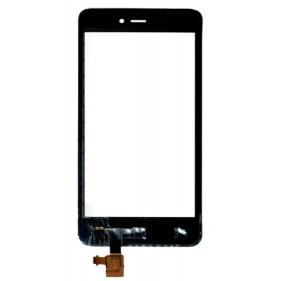 Touch Screen Digitizer For Micromax Bolt Q336 Black By - Maxbhi Com