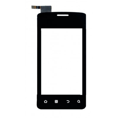 Touch Screen Digitizer For Micromax X3203 Black By - Maxbhi Com