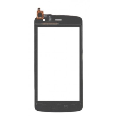 Touch Screen Digitizer For Intex Cloud Glory 4g Black By - Maxbhi Com