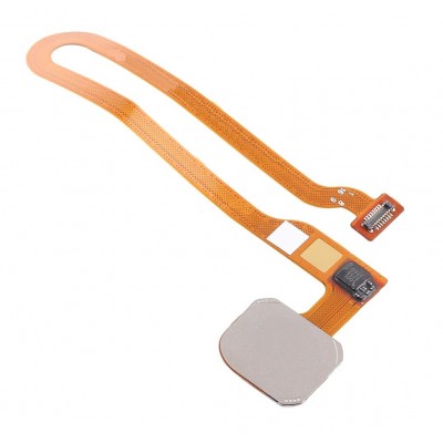 Fingerprint Sensor Flex Cable For Oppo A79 Black By - Maxbhi Com