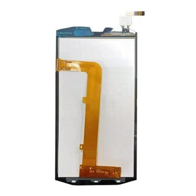 Lcd With Touch Screen For Agm A8 White By - Maxbhi Com