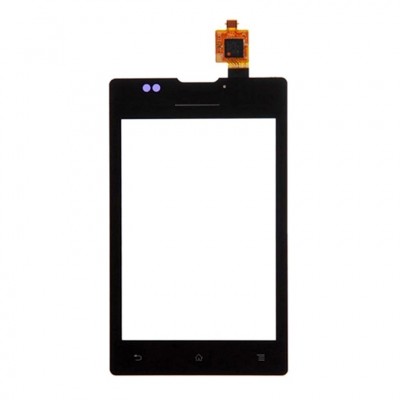 Touch Screen Digitizer For Sony Xperia E Black By - Maxbhi Com
