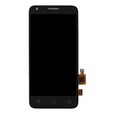 Lcd With Touch Screen For Alcatel Pixi 3 4 5 Black By - Maxbhi Com