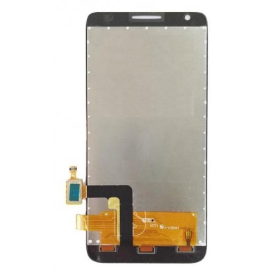 Lcd With Touch Screen For Alcatel Pixi 3 4 5 Black By - Maxbhi Com