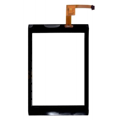 Touch Screen Digitizer For Intex Aqua T2 Black By - Maxbhi Com