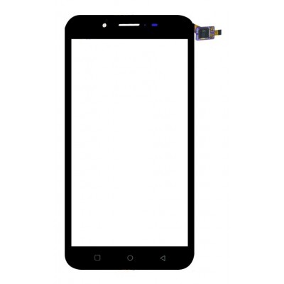 Touch Screen Digitizer For Micromax Canvas Doodle 4 Q391 Black By - Maxbhi Com