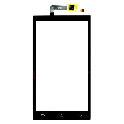 Touch Screen Digitizer For Micromax Canvas Juice 2 Black By - Maxbhi Com