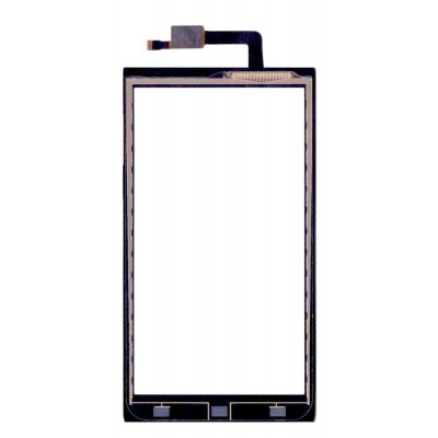 Touch Screen Digitizer For Micromax Canvas Juice 2 Silver By - Maxbhi Com