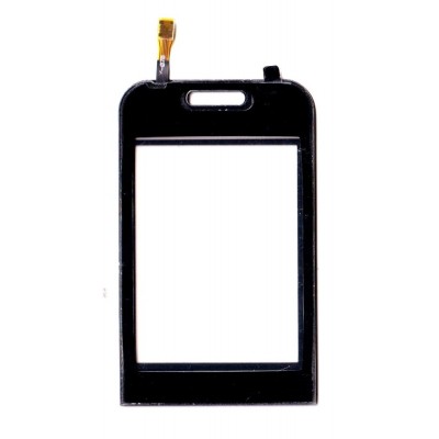 Touch Screen Digitizer For Samsung E2652w Champ Duos Black By - Maxbhi Com