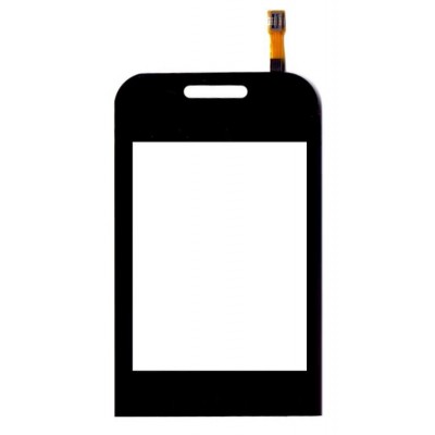 Touch Screen Digitizer For Samsung E2652w Champ Duos Black By - Maxbhi Com