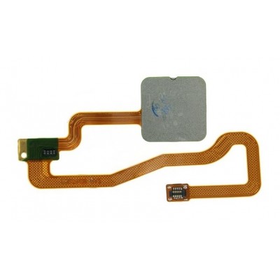 Fingerprint Sensor Flex Cable For Xiaomi Redmi Note 5a 16gb Black By - Maxbhi Com