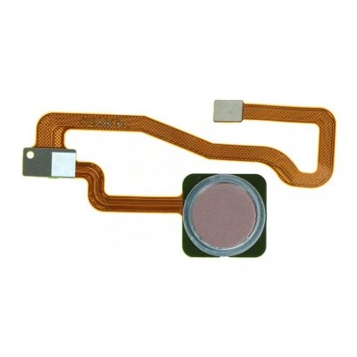 Fingerprint Sensor Flex Cable For Xiaomi Redmi Note 5a 16gb Rose Gold By - Maxbhi Com