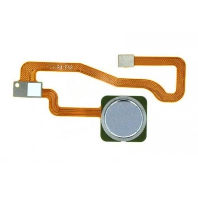 Fingerprint Sensor Flex Cable For Xiaomi Redmi Note 5a 32gb White By - Maxbhi Com