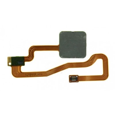 Fingerprint Sensor Flex Cable For Xiaomi Redmi Note 5a Rose By - Maxbhi Com