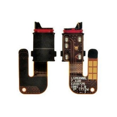 Handsfree Audio Jack Flex Cable For Lg G6 Plus By - Maxbhi Com