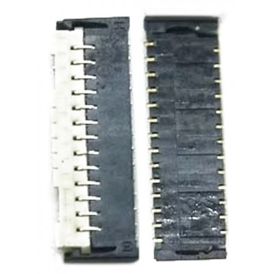 Lcd Connector For Asus Zenfone 5 A500kl By - Maxbhi Com