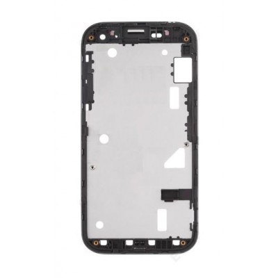 Lcd Frame Middle Chassis For Htc Rezound White By - Maxbhi Com