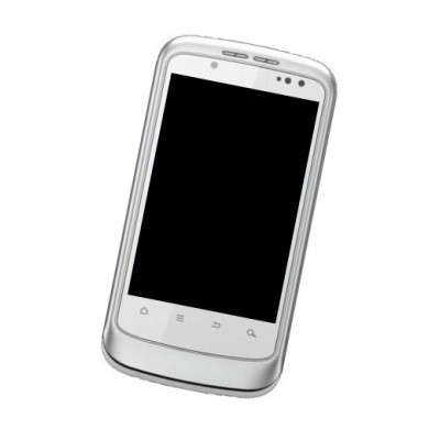 Lcd Frame Middle Chassis For Intex Aqua Sx Black White By - Maxbhi Com