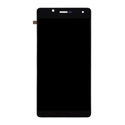 Lcd With Touch Screen For Blu R1 Hd Black By - Maxbhi Com