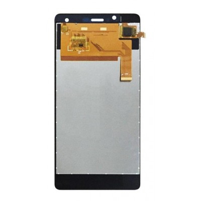 Lcd With Touch Screen For Blu R1 Hd Black By - Maxbhi Com